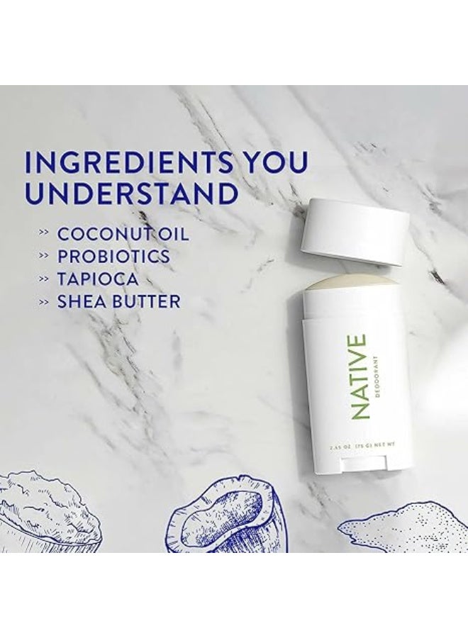 نيتيف مزيل الرائحة يحتوي على مكونات مشتقة طبيعيا، 72 ساعة التحكم في الرائحة. مزيل الرائحة للنساء والرجال - Image 3