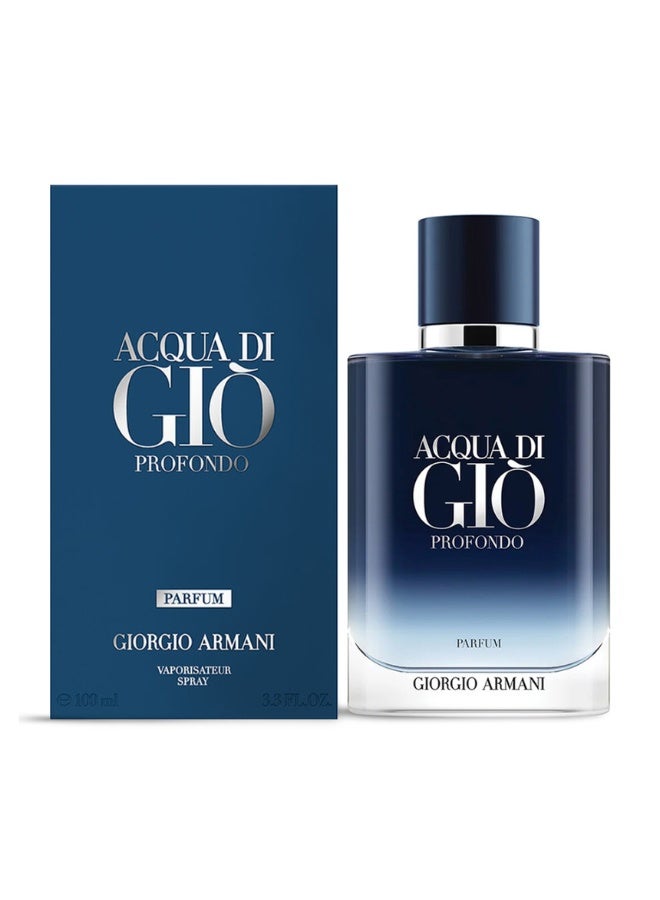 armani Giorgio Armani Acqua di Gio Profondo For Men Parfum 100ml - Image 1