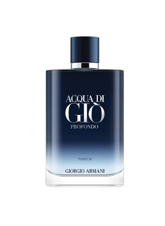 armani Giorgio Armani Acqua di Gio Profondo For Men Parfum 100ml - Image 2