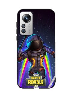 Protective Case Cover For Xiaomi 12 Pro Fortnite Space Bomber Design Multicolour