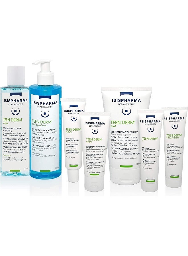 ISIS Pharma Teen Derm Gel Cleanser - 250 ml - Image 5