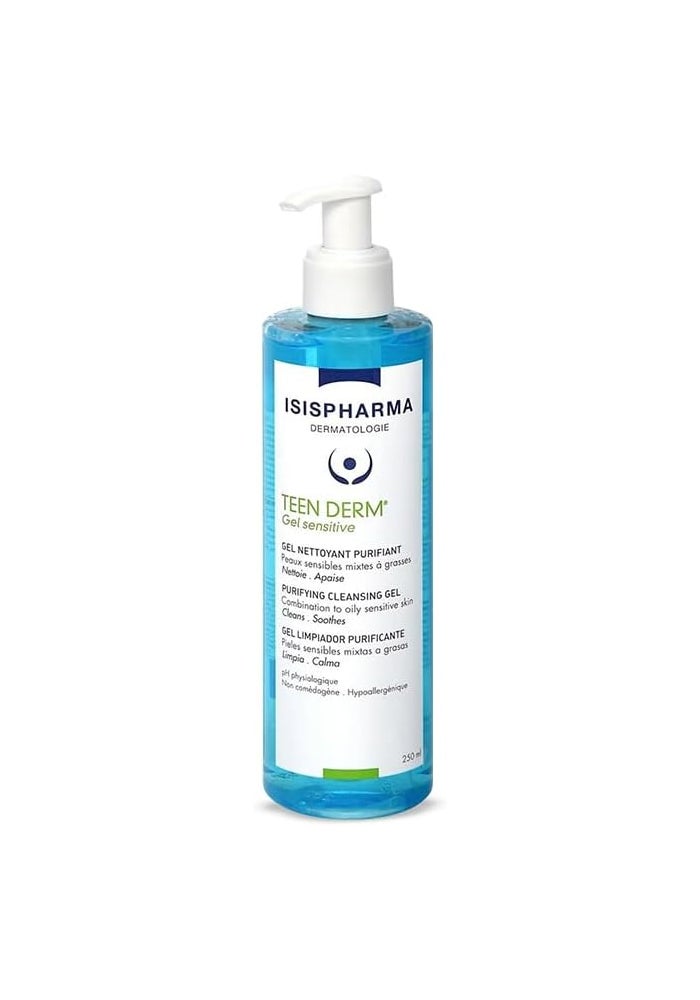 ISIS Pharma Teen Derm Gel Cleanser - 250 ml - Image 1