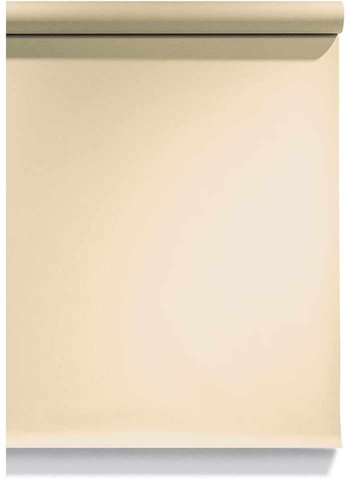 برو ميج خلفية ورقية بروميغ عاجي PM-PB33 – رول خلفية تصوير بلون العاج غير عاكس ومضاد للتجاعيد بحجم 2.72م × 11م - Image 1