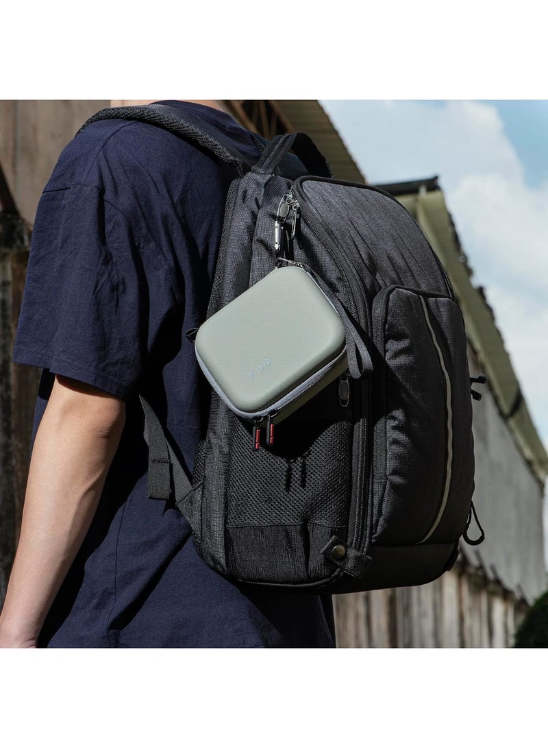 SOLARAE Camera Carrying Case, Storage Bag Mini Protective Case, Compatible for Insta360 GO 3 Action Camera Accessories - Image 4