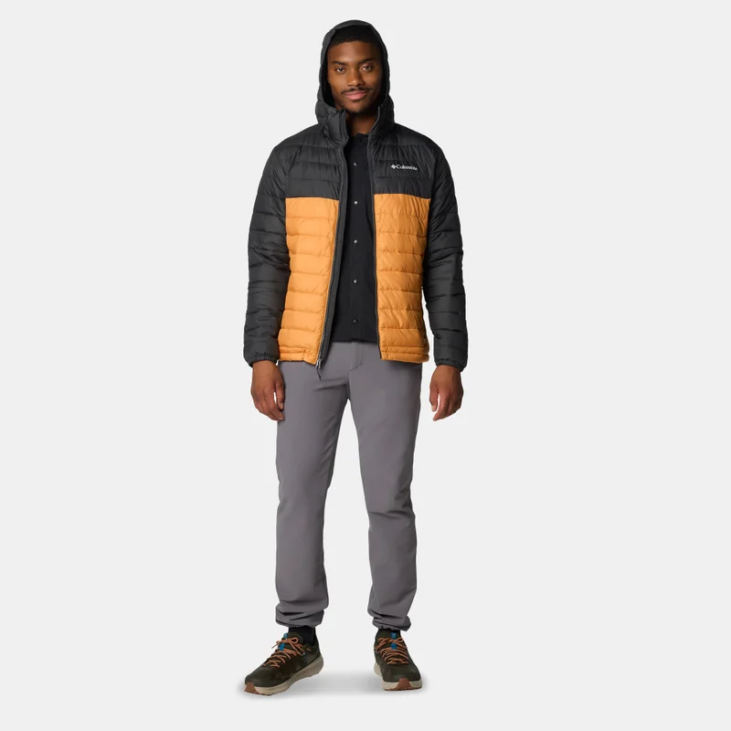 Columbia Men's Powder Lite II Full-Zip Hiking Hoodie