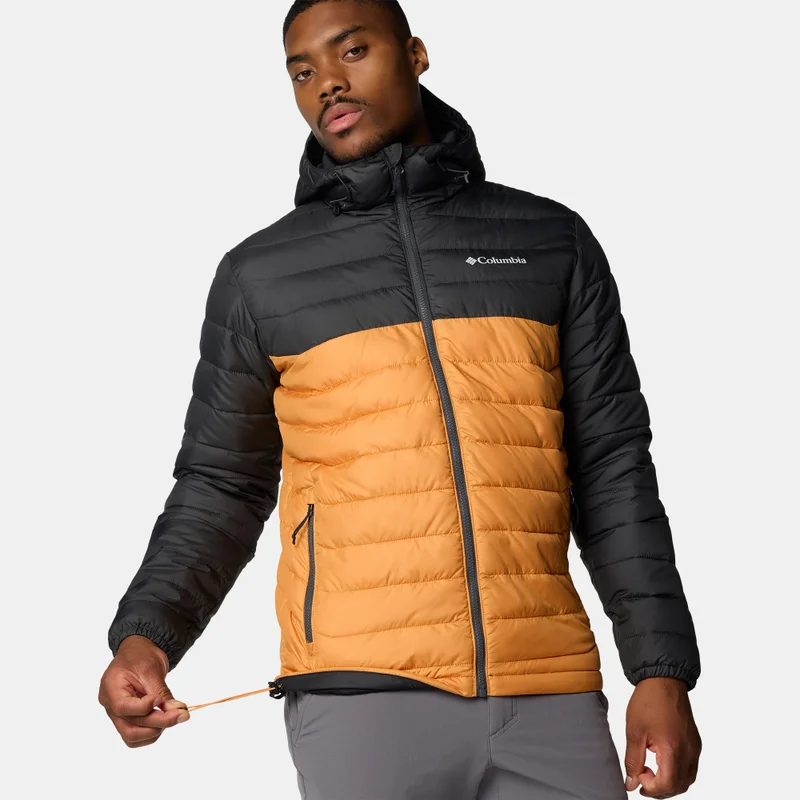 Columbia Men's Powder Lite II Full-Zip Hiking Hoodie