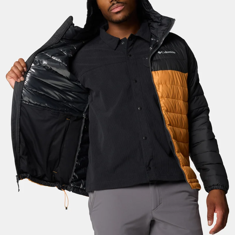Columbia Men's Powder Lite II Full-Zip Hiking Hoodie