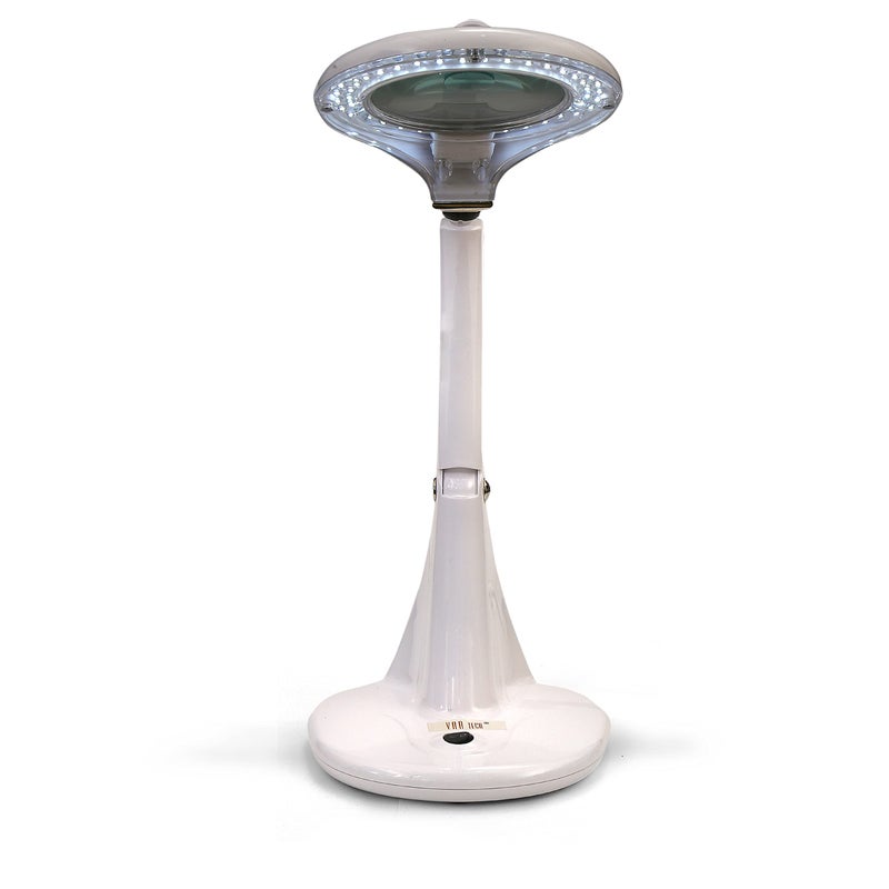 VAR TECH Plastic 8093 Led Magnifying Lamp, Industrial Grade,White - Image 5