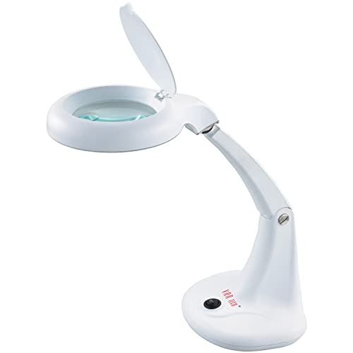 VAR TECH Plastic 8093 Led Magnifying Lamp, Industrial Grade,White - Image 2