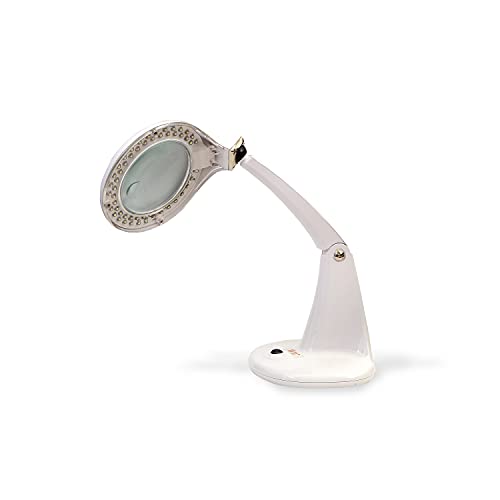 VAR TECH Plastic 8093 Led Magnifying Lamp, Industrial Grade,White - Image 4