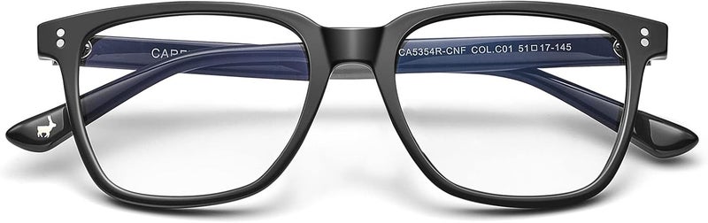 Blue Light Blocking Glasses - Square Eyeglasses Filter Blue Ray Computer Game Glasses CA5354 - Image 2
