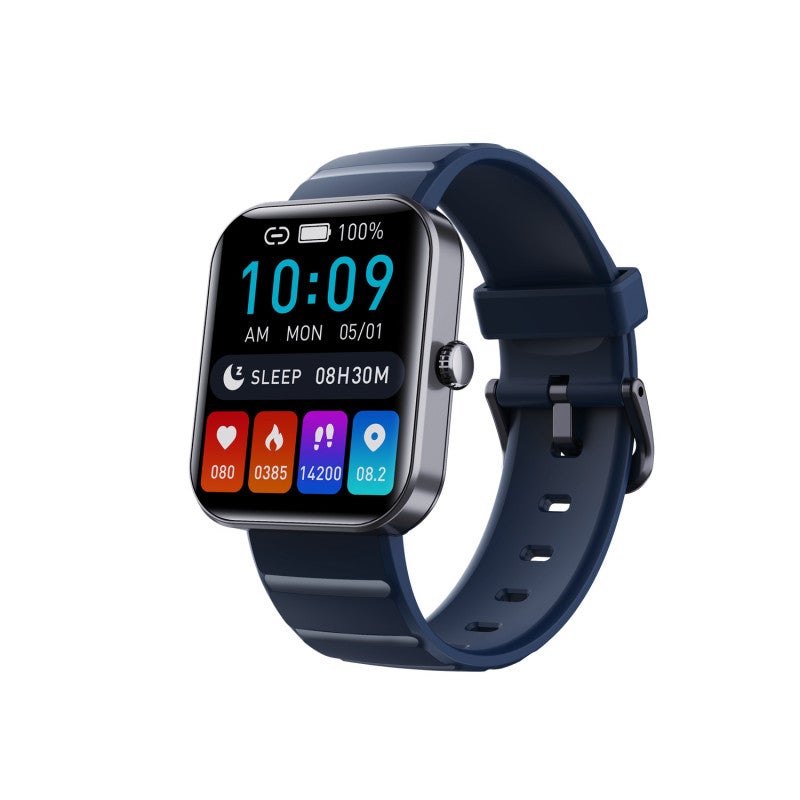 F21Pro Smart Watch Android Watch Men's Fitness Tracker SmartWatch Blood Pressure Oxygen Exercise Calories Blood Glucose Heart Rate Blood Pressure Monitoring Exercise Bracelet - Image 1