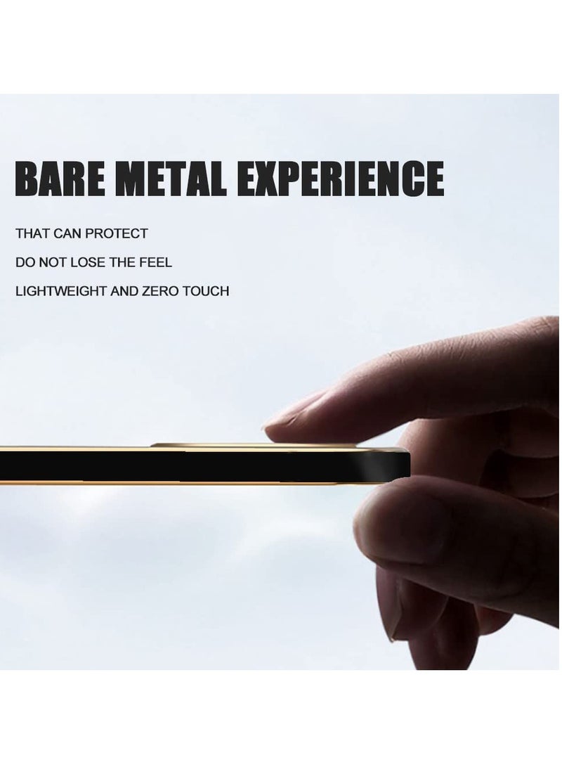 Honor X6a 4G Black Mobile Phone Case Cover, Luxury Plating Soft Back Cover, Raised Full Camera Protection - Image 4