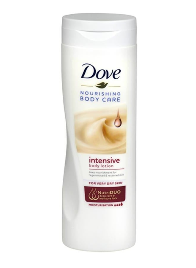 Dove Nourishing Body Care Intensive Repair Body Lotion 400 ML