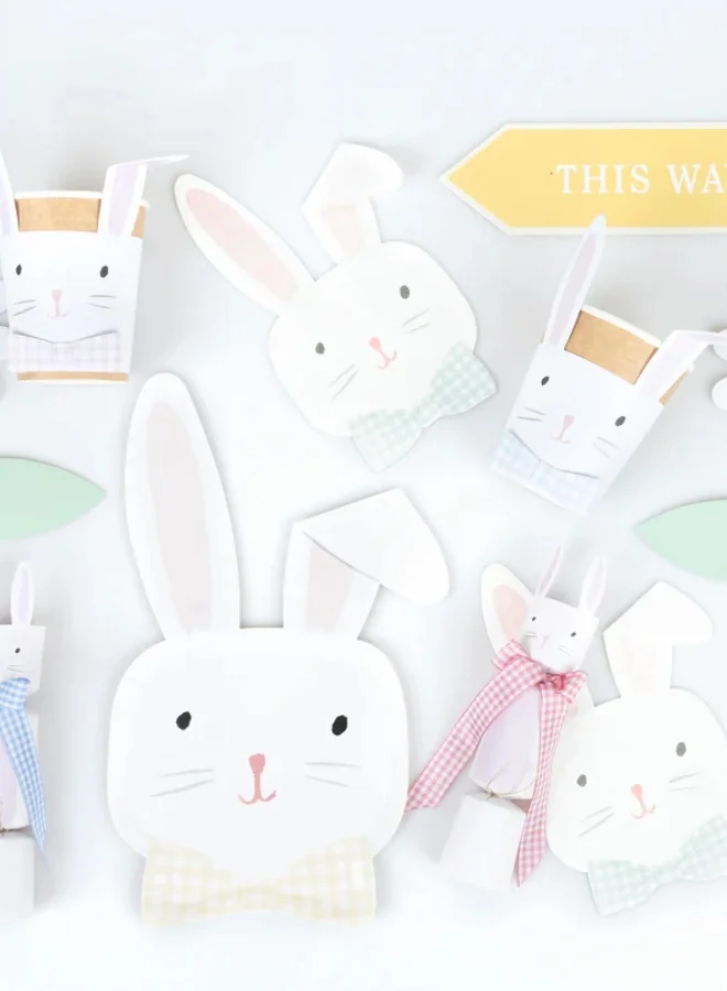 Meri Meri Easter Bunny Plates