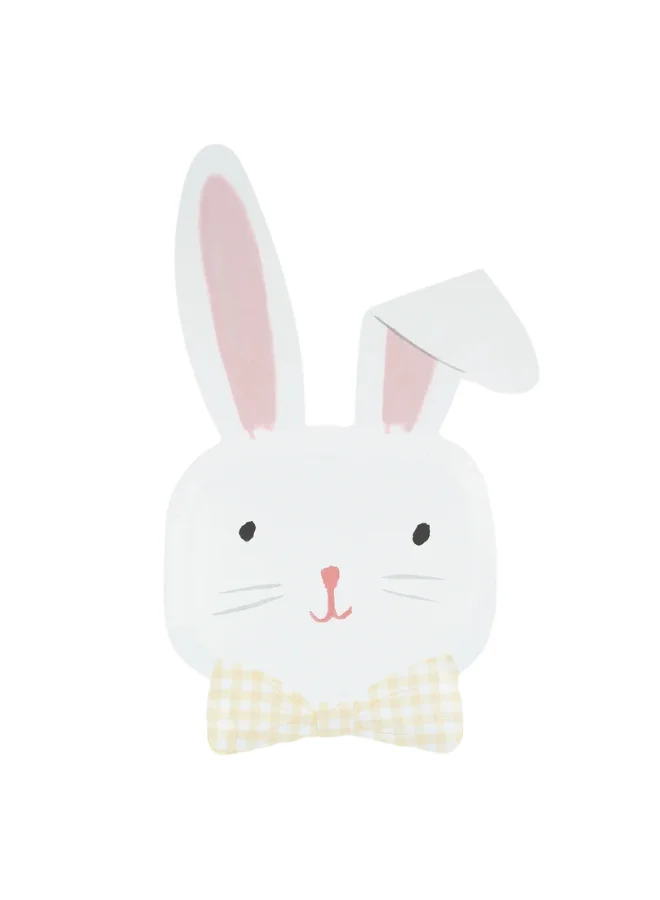 Meri Meri Easter Bunny Plates