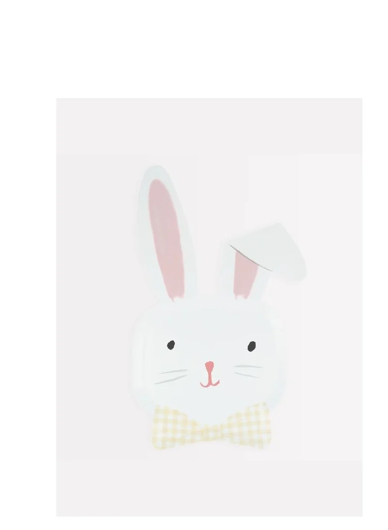 Meri Meri Easter Bunny Plates