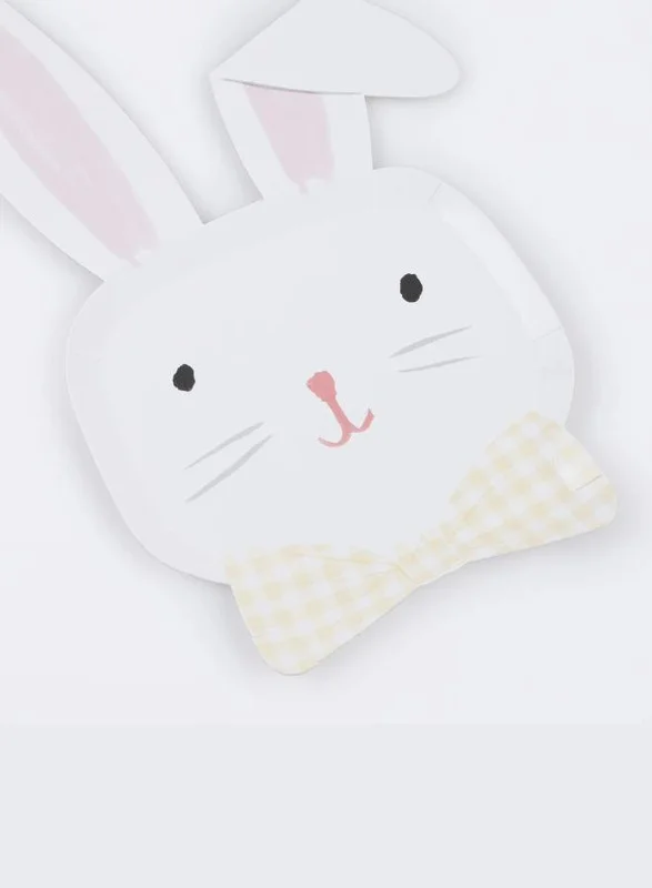 Meri Meri Easter Bunny Plates