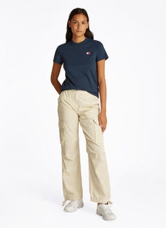 TOMMY JEANS Crew Neck Logo T-Shirt  - Image 4