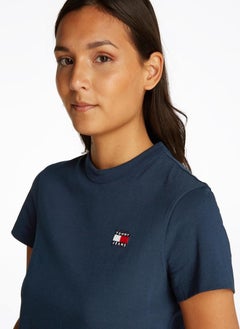 TOMMY JEANS Crew Neck Logo T-Shirt  - Image 3