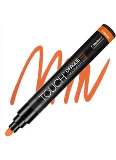 Touch Opaque Water Based Marker Pen 1.5-2.3mm - Medium Pack Orange 4 - SH8613003-2017 