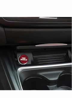 Generic Car Cigarette Lighter Plug Cover Aluminum for EJECT FIRE MISSILE, Fits Most Automotive Vehicles Boats with Standard 12 Volt Power Source, Dustproof Plug Cover for Car Power Port Outlet Red 2  - Image 3