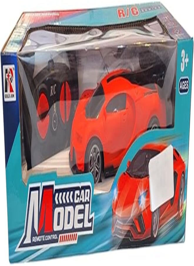 RC Remote Control Kids Car -from GTGTOYS (RED) 