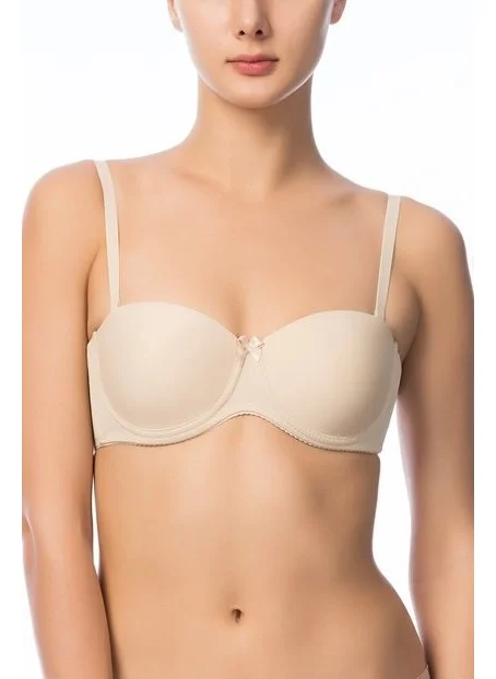 NBB 3510 Microfiber Backless Strapless Bra