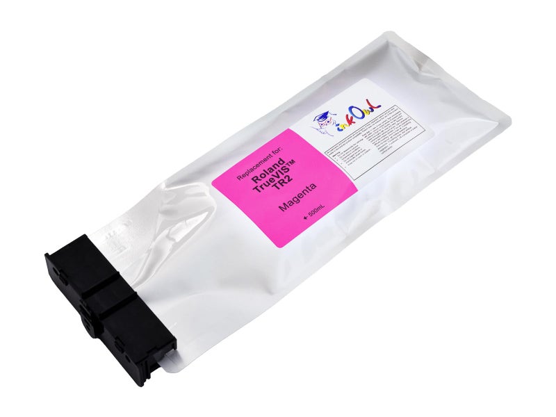 InkOwl Compatible Ink Cartridge Replacement for Roland TrueVIS TR2 Printers TR2-MG (500mL, Magenta) for SG-300/540, SG2-300/540/640, SG3-300/540, VG-540/640, VG2-540/640, VG3-540/640 - Image 4