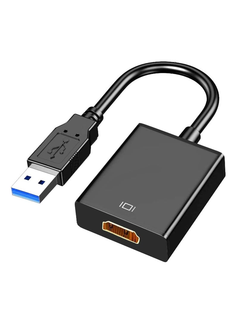 ELTRAZONE USB to HDMI Adapter – USB 3.0/2.0 to HDMI 1080P Video Converter with Audio for PC, Laptop, Projector & HDTV – Compatible with Windows XP/7/8/8.1/10 (Not for macOS) - Image 3