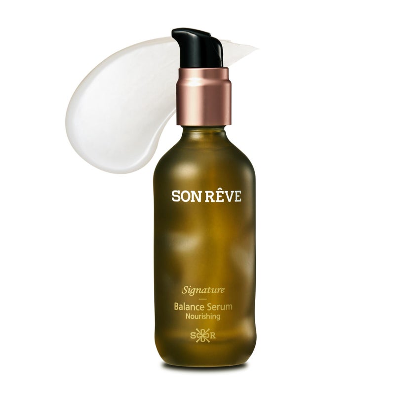 SONREVE Signature Balance Serum  Hydrating Vitamin C  Niacinamide 2 Facial Treatment Korean Skincare 169 fl oz
