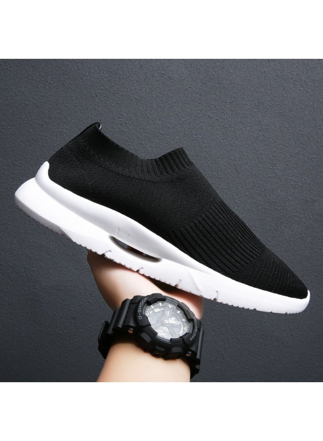 NIBEMINENT Men's Casual Sports Shoes Comfortable Breathable Lightweight Socks Shoe for women's Couples Fashionable Travel Shoes - Image 1