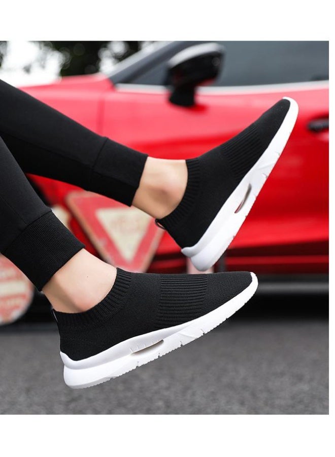 NIBEMINENT Men's Casual Sports Shoes Comfortable Breathable Lightweight Socks Shoe for women's Couples Fashionable Travel Shoes - Image 3