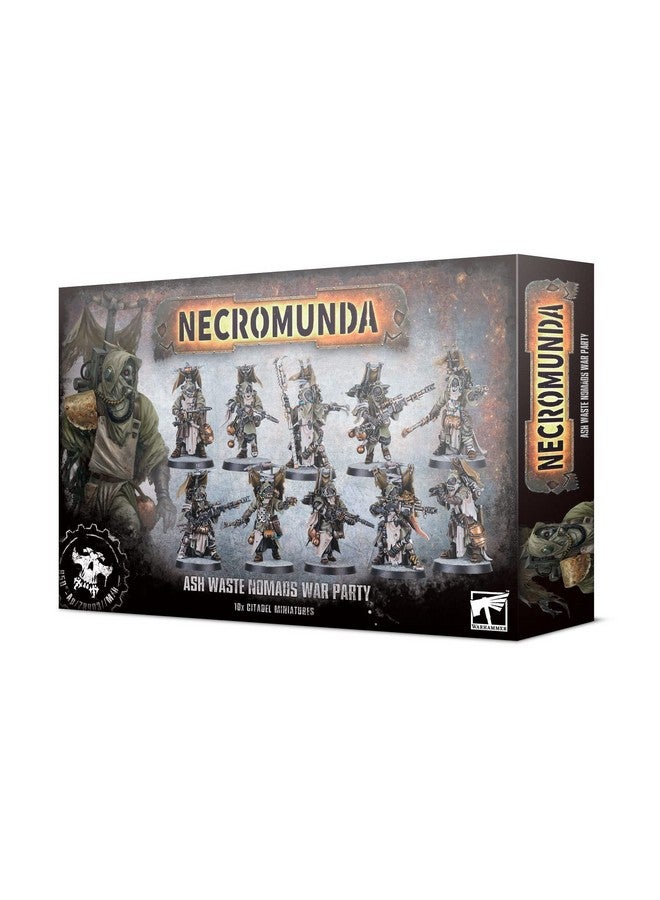 Games Workshop Necromunda: Ash Waste Nomads War Party