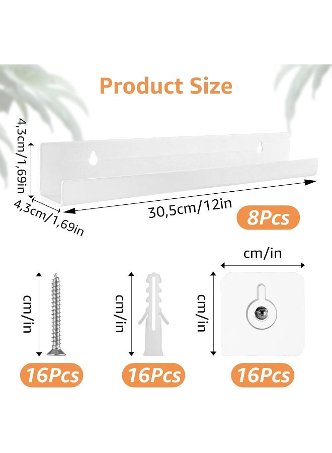TPGP Pack Of 8 Vinyl Record Wall Brackets - Image 3
