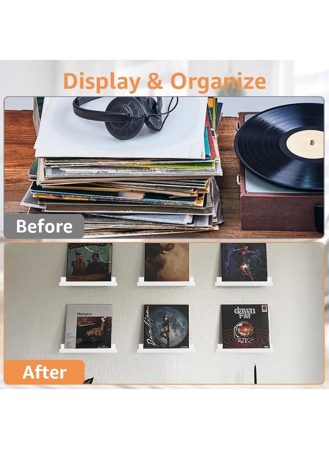 TPGP Pack Of 8 Vinyl Record Wall Brackets - Image 5