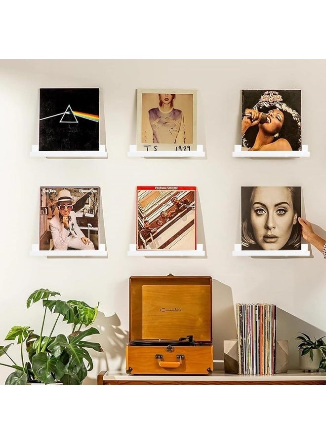 TPGP Pack Of 8 Vinyl Record Wall Brackets - Image 2