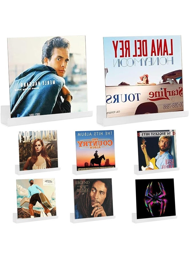 TPGP Pack Of 8 Vinyl Record Wall Brackets - Image 1