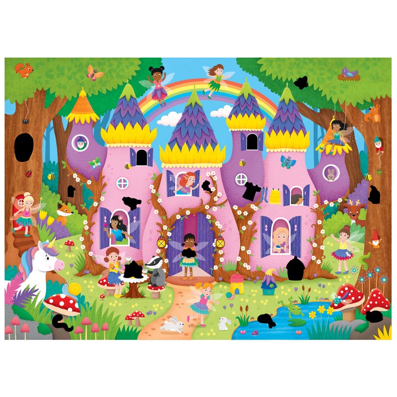Galt Toys, Magic Puzzle - Fairy Palace - Image 2