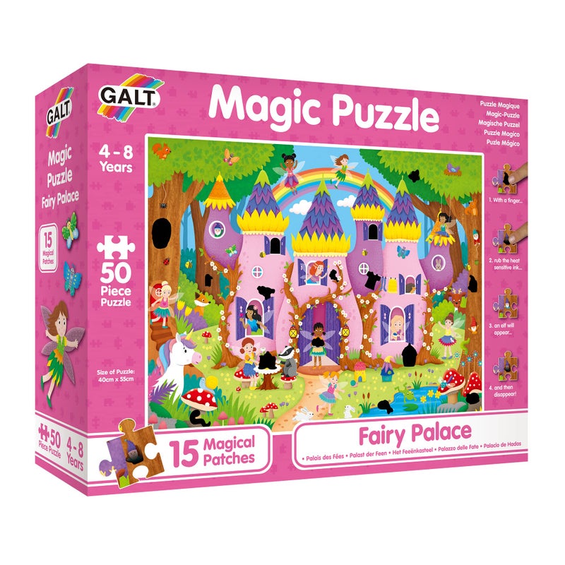 Galt Toys, Magic Puzzle - Fairy Palace - Image 1