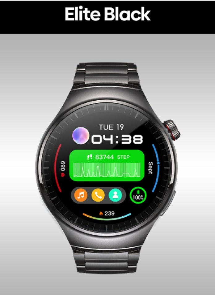 Zeblaze - Zeblaze Thor Ultra Android Smart Watch AMOLED Screen 4G Independent Network Built-in GPS 16GB Storage Google Play Android 8.1 - Image 1