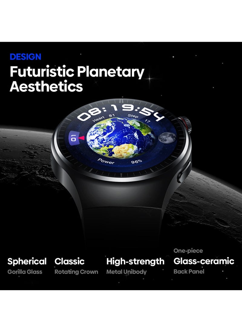 Zeblaze - Zeblaze Thor Ultra Android Smart Watch AMOLED Screen 4G Independent Network Built-in GPS 16GB Storage Google Play Android 8.1 - Image 1