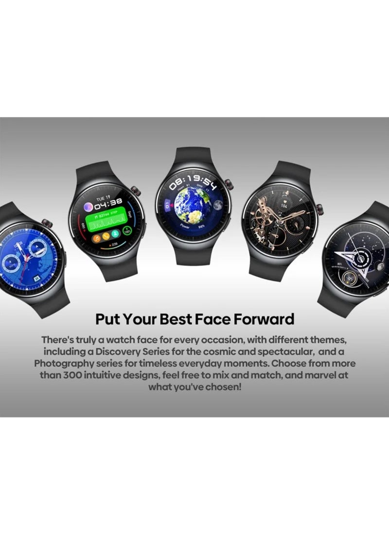 Zeblaze - Zeblaze Thor Ultra Android Smart Watch AMOLED Screen 4G Independent Network Built-in GPS 16GB Storage Google Play Android 8.1 - Image 1