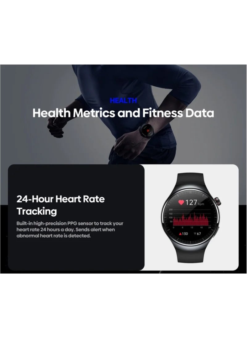 Zeblaze - Zeblaze Thor Ultra Android Smart Watch AMOLED Screen 4G Independent Network Built-in GPS 16GB Storage Google Play Android 8.1 - Image 1