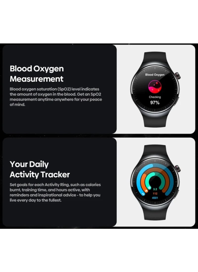 Zeblaze - Zeblaze Thor Ultra Android Smart Watch AMOLED Screen 4G Independent Network Built-in GPS 16GB Storage Google Play Android 8.1 - Image 1