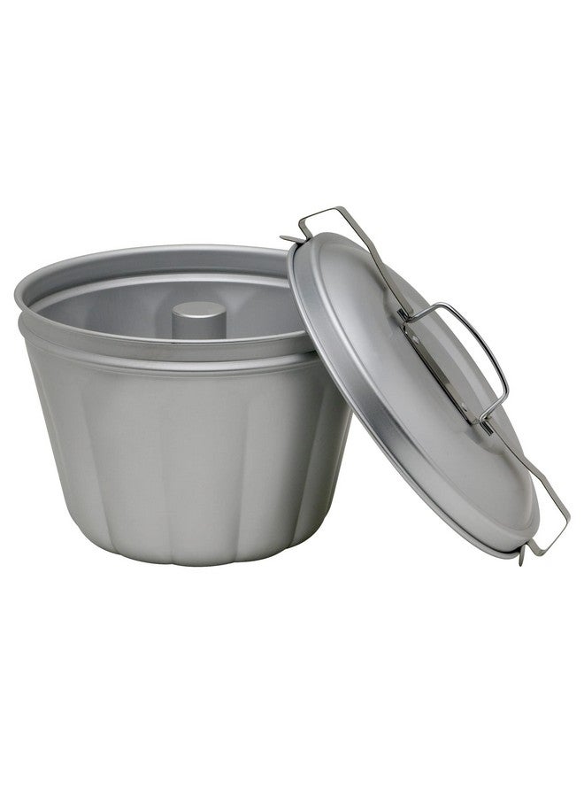 Mrs. Anderson's Baking Mrs. Anderson’s Baking Non-Stick Steamed Pudding Mold with Lid, 1.6-Liters - Image 3