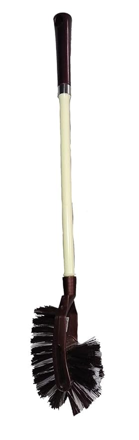 G2gather Cleaning Products Double Hockey Large Toilet Brush Multicolour Pack of 2 - Image 2