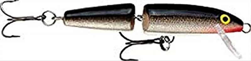 Rapala Jointed 11 Fishing lure (Silver, Size- 4.375) - Image 4