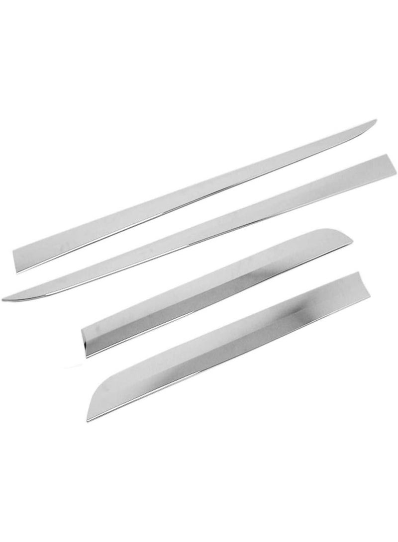 Toyota Camry 2018 to 2023 Chrome Door  Exterior Trim Set Made in China - Image 2