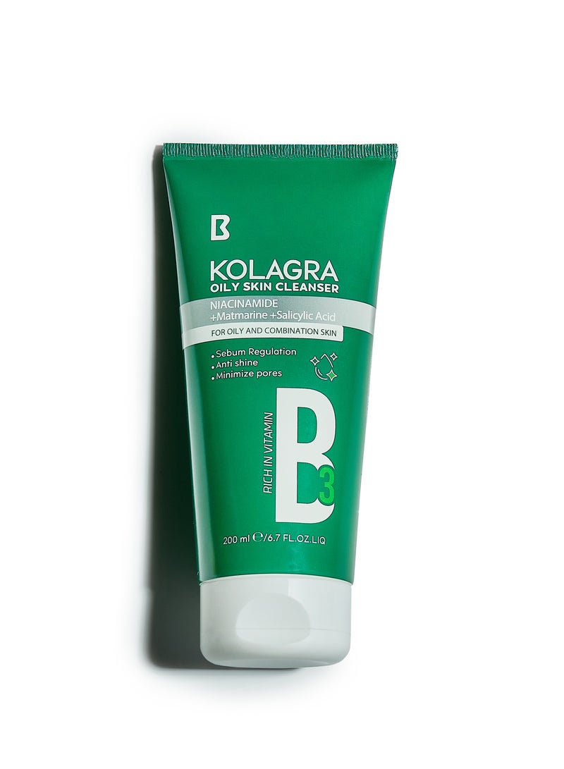 Kolagra oily skin cleanser - Image 1